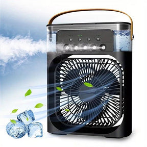 Cooling Fan With Ice