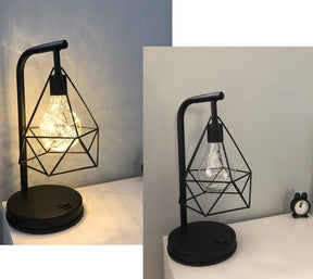 LED Wrought Iron Modeling Lamp