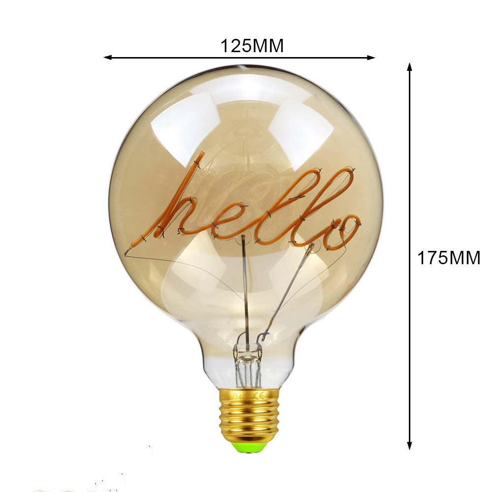 Soft Filament Flexible Filament Lamp Decorative Lamp Antique Light Source