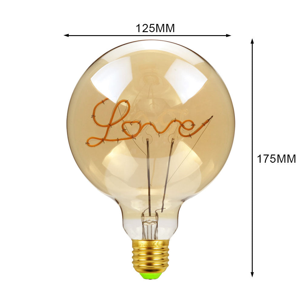 Soft Filament Flexible Filament Lamp Decorative Lamp Antique Light Source