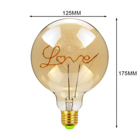 Soft Filament Flexible Filament Lamp Decorative Lamp Antique Light Source