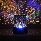 Automatic Rotating Starry Sky Projector Lamp With Music Starry Sky Lraqi Starry Sky Lamp