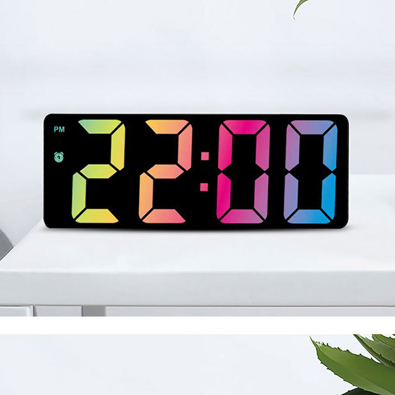 Big Screen And Font Electronic Bedside Clock