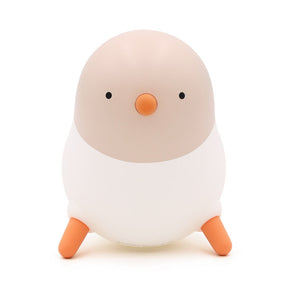 Pecking Rice Chicken Small Night Light Bedroom Bedside Lamp Charging