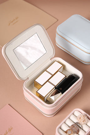 Portable Travel Jewelry Box