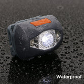 Outdoor Lighting Multifunctional Light Mini Headlight