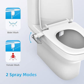 Bidet Attachment for Toilet Seat