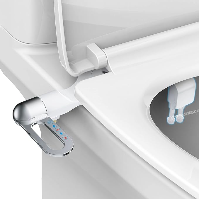 Bidet Attachment for Toilet Seat