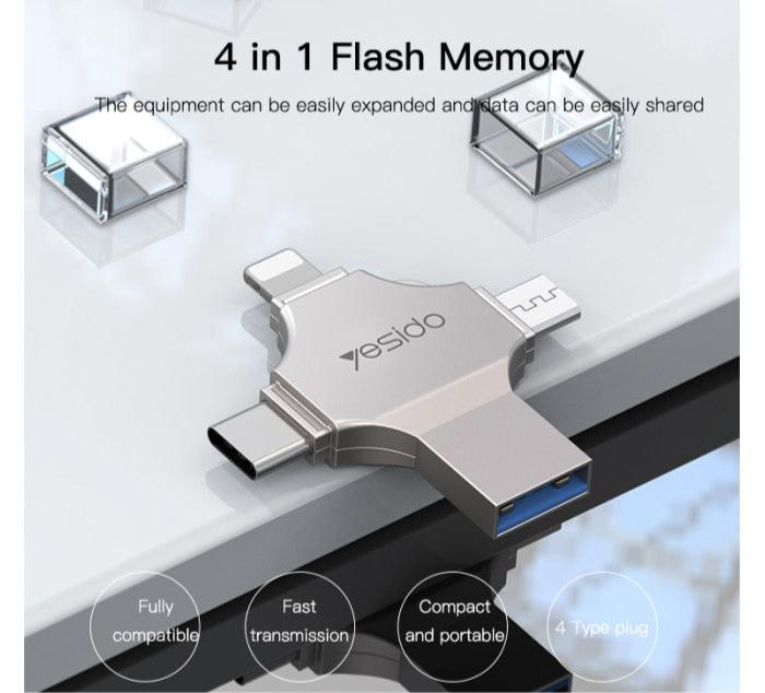 4 In 1 USB Micro