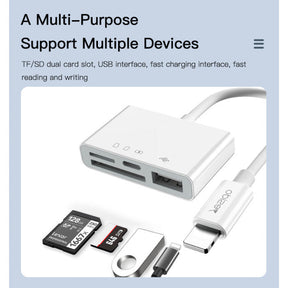 4 In 1 Support TF SD USB