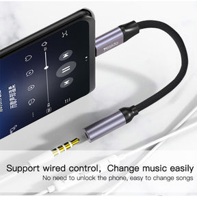 Aux Port Audio Adapter Cable