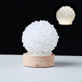 Ran Crystal Ball Bedside Table Lamp