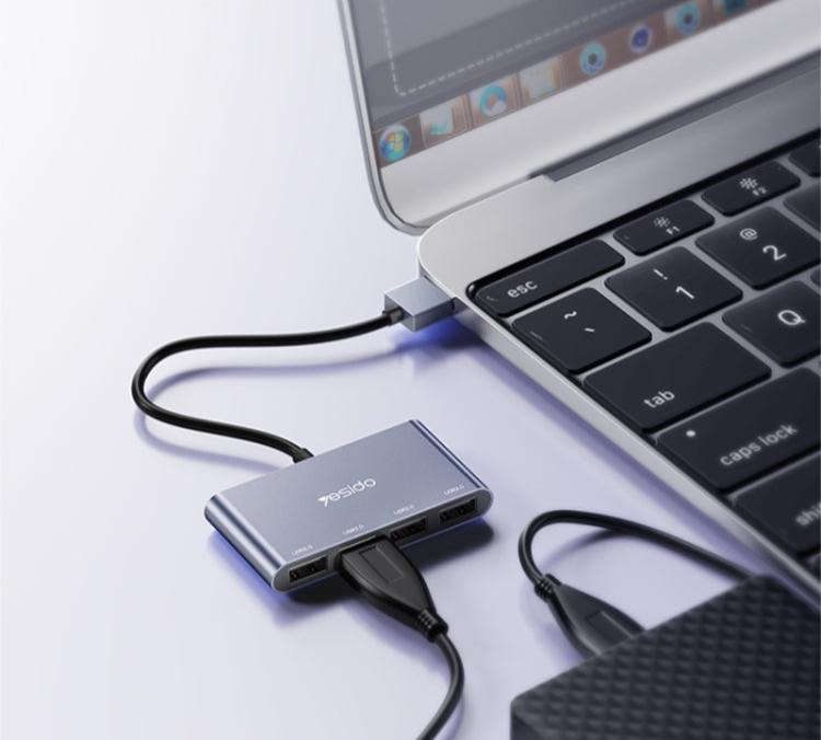 4 in 1 USB Multifunction Hub Adapter