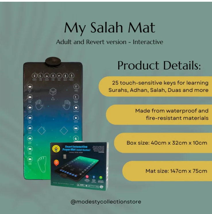 Smart Interactive Prayer Mat