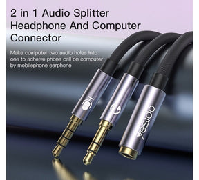 Adaptor Audio Splitter Jack