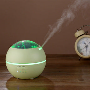 Mini Home Wood Grain Aroma Diffuser Humidifier