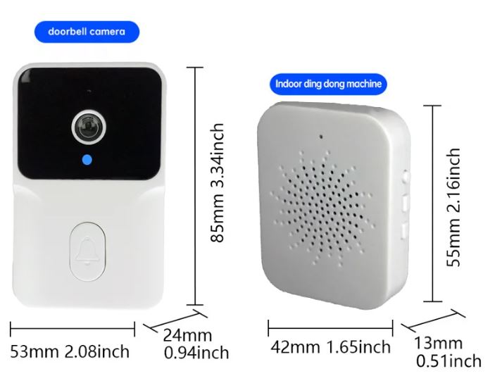 Wireless Camera Door Bell