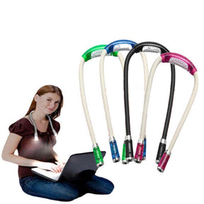 Portable LED Book Reading Lighting Hanging Light