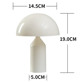 Mushroom Small Night Lamp Touch Color Changeable