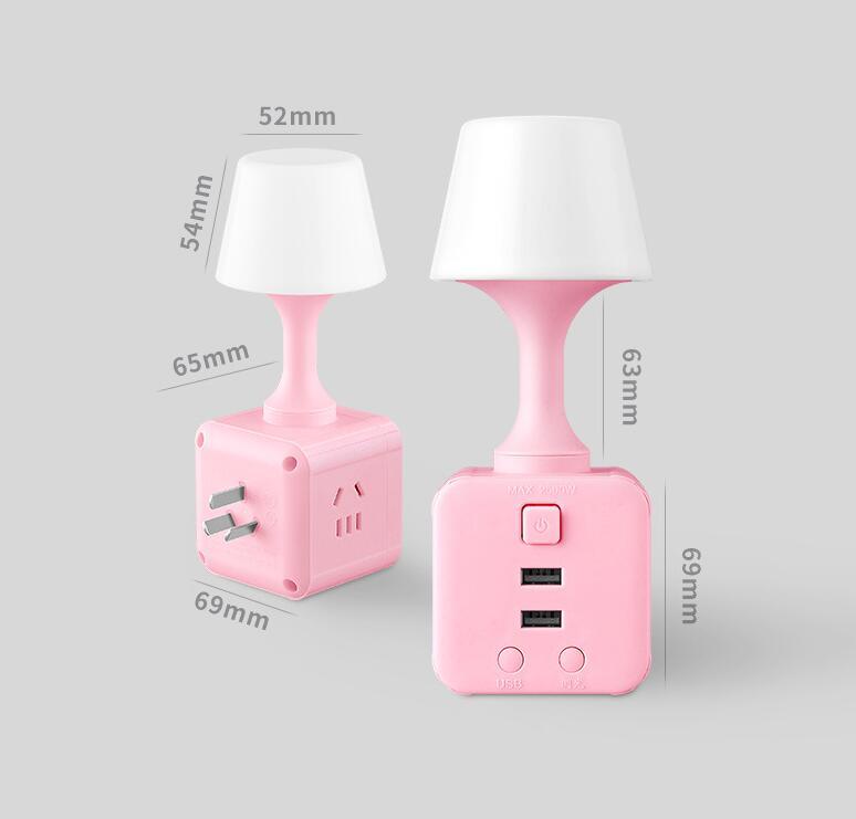 Remote Control Luminous Night Light